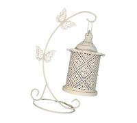 Rudiaoa Décoration De Cages À Oiseaux en Fer Orné avec Crochet pour Événement Extérieur Intérieur Mariages Noël Éclairage Dîner Cages À Oiseaux Bougeoirs Décoration Mariage Vintage