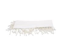 Rudiaoa Detachable Collar Decorative Collar Neckpiece With Artficial Pearls Trim Flowing Fringed Faux Collars For Formal Event Detachable Neckpiece For Women