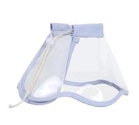 Rudiaoa Durabilité Et Flexibilité Collier De Récupération Anti-léchage Spécialement pour Les Chats Offrant Un Soutien À Long Terme Cône en Plastique Postopératoire Chiens Après Chirurgie Cône Petits