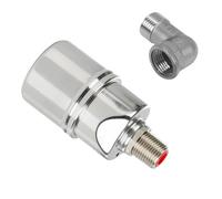 Rudiaoa Ensemble Complet De Vannes À Flotteur avec Adaptateurs Filetés Et Filtre pour Aquariums Auges Bétail Systèmes d'eau Pluie Utilisation d'un Adaptateur Vannes À Flotteur Qualité