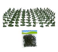 Rudiaoa Ensemble De Jeu Soldat pour 100 Pièces Combat en Plastique Hommes Et Figurine Collection Jouet Garçons Modèles À Collectionner