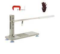 Rudiaoa Ensemble D'ouvre-Coquillages Multifonctionnel Outil D'écaillage De Lame en Acier Inoxydable pour Usage Domestique Commercial Gadget Cuisine Ouvre-Coquille Fruits Mer