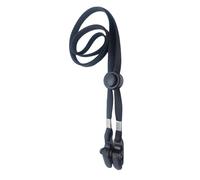 Rudiaoa Fixateur De Couvre-Chef À Poignée Polyvalente avec Attache Flexible pour Équipement Couverture Fixation Solide Sangle Masque Réutilisable en Polyester Longue Tenue