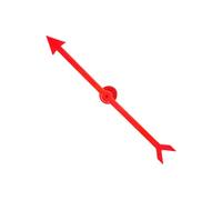 Rudiaoa Grande flèches Spinner pour activités de groupe et apprentissage professionnel à des fins éducatives Outil de jeu Outil d'enseignement en classe