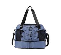 Rudiaoa Gym Bag Large Capacity Travel Bag Letter Print Fitness With Shoe Compartment Sport Swimming Weekenders Fitness Travel Luggage Letter Print Sport Gym Training