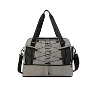 Rudiaoa Gym Bag Large Capacity Travel Bag Letter Print Fitness With Shoe Compartment Sport Swimming Weekenders Fitness Travel Luggage Letter Print Sport Gym Training
