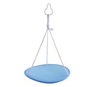 Rudiaoa Hamac Balançoire pour Hamster Lit Suspendu Fait À La Main pour Petit Animal De Compagnie Maille Respirante Nid D'écureuil Balançoire D'intérieur Chevet De Chaton