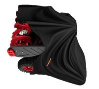 Rudiaoa Housse D'équipement De Neige Résistante Intempéries Tissu Oxford Résistant Déchirures Solution De Stockage Extérieur pour Tondeuses Motos Dispositif Extérieur Tissu Déchiré