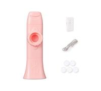 Rudiaoa Instrument kazoo professionnel avec cordon et 5 membranes de rechange pour enfants et adultes amateurs de musique
