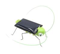 Rudiaoa Jumping Solar Grasshopper Locust Toy for Children Science Experiment Hands on Learning Activity STEM Learning Toy with Solar Mechanism