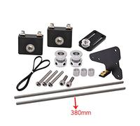 Rudiaoa Kit De Mise À Niveau Double Z Ensemble Poulies Tension pour Ender-3 Pièces Kit Poulie Moteur Unique Tendeur Z