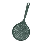 Rudiaoa Large Slotted Strainer Plastic Filter Spoon for Pastas Frying and Soup Straining Efficient Food Straining Colander Easy to Clean Strainer
