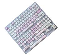 Rudiaoa Lot de 136 capuchons de touches pour claviers mécaniques pluvieux Lapins
