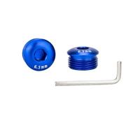 Rudiaoa Lot de 2 capuchons de pédales de vélo en alliage d'aluminium pour améliorer le cyclisme
