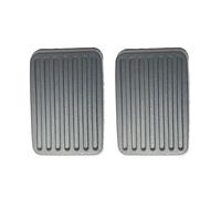 Rudiaoa Lot de 2 coussinets en caoutchouc pour pédale d'embrayage I10 Accent Elentra 3282524000 32825-24000