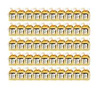 Rudiaoa Lot de 50 boîtes à friandises en papier pour fête de l'Aïd