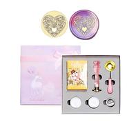 Rudiaoa Lot de cachet de perles avec tête en laiton et long manche pour lettres, enveloppes, invitations, cartes de mariage, décorations, cadeaux, enveloppes