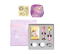 Rudiaoa Lot de cachet de perles avec tête en laiton et long manche pour lettres, enveloppes, invitations, cartes de mariage, décorations, cadeaux, enveloppes