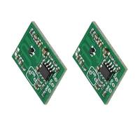 Rudiaoa Module De Détecteur Mouvement Radars À Haute Sensibilité pour Les Projets Distance Réglable Et Réglage du Temps Déclenchement Module Capteurs Mouvement Radars À Micro-Ondes Puissants