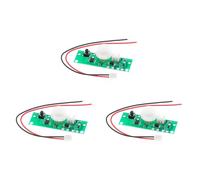 Rudiaoa Module De Détection du Corps Humain Alimenté par Les Énergies Solaires 3 7 V Circuit Imprimé Marche/arrêt Automatique Module Infrarouge pour Appliques Murales