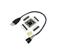 Rudiaoa Module de développement avancé RP2350 PCB prenant en charge plusieurs protocoles y compris I2C SPI UART carte de contrôle d'automatisation industrielle