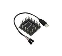 Rudiaoa Module de développement avancé RP2350 PCB prenant en charge plusieurs protocoles y compris I2C SPI UART carte de contrôle d'automatisation industrielle