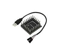 Rudiaoa Module De Développement PCB RP2350 Avancé Prenant en Plusieurs Protocoles Y Compris La Carte Développement Contrôle Robotique UART I2C SPI