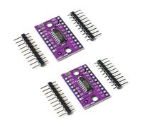 Rudiaoa Module De Sélection Multiplexeur Analogique À 8 Canaux 74HC4051 pour Une Sélection Flexible Signaux dans Diverses Applications 1 Pièce/2 Pièces Traitement du Vitesse