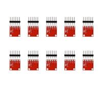 Rudiaoa Module programmable MCP4725 DAC pour contrôle d'automatisation et signaux haute fidélité, outil de développement électronique éducatif