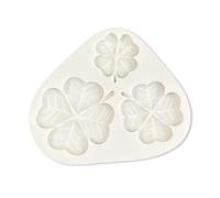 Rudiaoa Moule en silicone à quatre formes en silicone fait à la main pour la famille - Diverses belles décorations