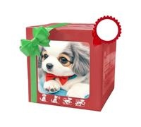 Rudiaoa My Smarts Realistic Robot Dog Puppies Walking Barking Tail Wagging 2025 New AI Interactive Plush Robots Dogs AI