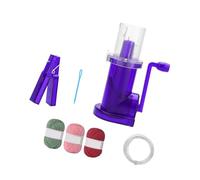 Rudiaoa Outil De Tricot Bracelets Machine Moulin À Tricoter Machine Tisser Bracelets avec Aiguille Fil Accessoire Tissage Fil Cordon