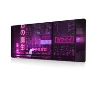 Rudiaoa Pad DE Bureau Gaming EXTENDE Monde Big Office Keyboard PC Ordinateur Portable pour Les Femmes Grandes avec Un Grand Coussin Coupé pour Les Jeux Et L'utilisation De Bureau