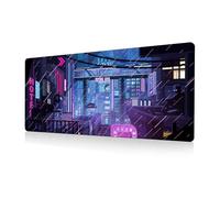Rudiaoa Pad DE Bureau Gaming EXTENDE Monde Big Office Keyboard PC Ordinateur Portable pour Les Femmes Grandes avec Un Grand Coussin Coupé pour Les Jeux Et L'utilisation De Bureau