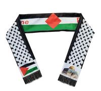 Rudiaoa Palestine Chapeaux Hijab Écharpe Turban Shemagh Châles Pour Prier Hommes Et Femmes Turban Chapeaux Élégant Hijab Écharpe Bandeau Hommes