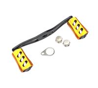 Rudiaoa Poignée de moulinet de pêche - Poignée de rechange - Pièce de montage pour appâts - Bras léger