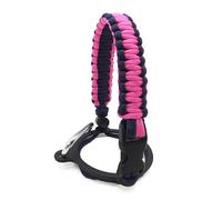 Rudiaoa Porte-Cordon De Bouteille d'eau Sangle Transport Poignée Mousqueton Sécurité Cordon Isolé À Larges Bouches Paracorde pour Bouteille d'eau