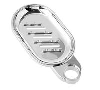 Rudiaoa Porte-savon pour salle de bain - Pour salle de bain - 22 mm - Pour douche, sanitaires, accessoires de cuisine - Égouttoir créatif