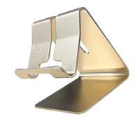 Rudiaoa Porte-téléphone Portable pour Les Tablettes Smartphones Streaming Streaming Hands Free Afficher Le De Tablette en Aluminium Stand en Aluminium Multifonctionnel