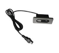 Rudiaoa Practical Manual Adjustment Device for Electric Sofas 5 Pin Direct Plug 5V Sturdy Construction Compatibility Daily Use Adjustable Lift Chair Manual Remote