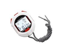 Rudiaoa Professional Handheld LCD Digital Stopwatch Timer for Athletic Electronic Chronograph Waterproof Accurate Sports Watch Handheld LCD Timer