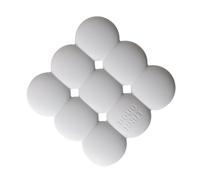 Rudiaoa Protecteur De Table Cuisine Résistant À La Tapis Dessous Plat Antidérapant en Silicone sans Danger pour Le Four À Micro-Ondes pour La Cuisine Dessous Verre Antidérapant