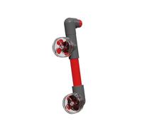 Rudiaoa Quiet Operations Kit de ventilateur à 4 ailettes pour aquariums favorisant les flux d'eau naturels et les habitats de santé des crevettes pour poissons