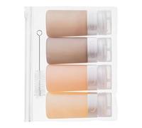 Rudiaoa Récipients Miniatures De Stockage Condiments en Plastique Bouteilles À Presser pour Sauces Et Vinaigrettes Bouteille Ketchup Étanche Accessoires À Sandwich