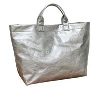 Rudiaoa Sac à main en PVC de grande capacité avec poignée supérieure pour femme avec imprimé lettres élégantes pour le bureau et le quotidien, marron, As shown in the picture error 13cm