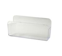 Rudiaoa Salle De Bain Verticale À Installation Facile pour Le Stockage Cosmétiques Étagère Murale en Plastique Boîte Rangement Compacte Verticale