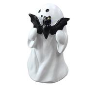 Rudiaoa Sculpture D'apparitions en Résine 'Halloween Polyvalente Parfaite pour Les Décors De Rebord De Fenêtre 'étagère Et Le Rangement Annuel Compact.