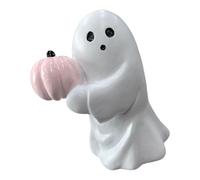 Rudiaoa Sculpture D'apparitions en Résine 'Halloween Polyvalente Parfaite pour Les Décors De Rebord De Fenêtre 'étagère Et Le Rangement Annuel Compact.