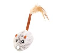 Rudiaoa Souris Jouet pour Animaux De Compagnie Chats Auto-Tease Électrique Exercice De Chasse en Intérieur Swatting Divertissement Chats Exercice Jouet