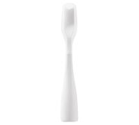 Rudiaoa Stand Silicone Jams Spatula Miniature Baking Tool for Butter Yogurts Spreads Kitchen Utensils with Sturdy Nylon Handle Miniature Yogurts Applicators